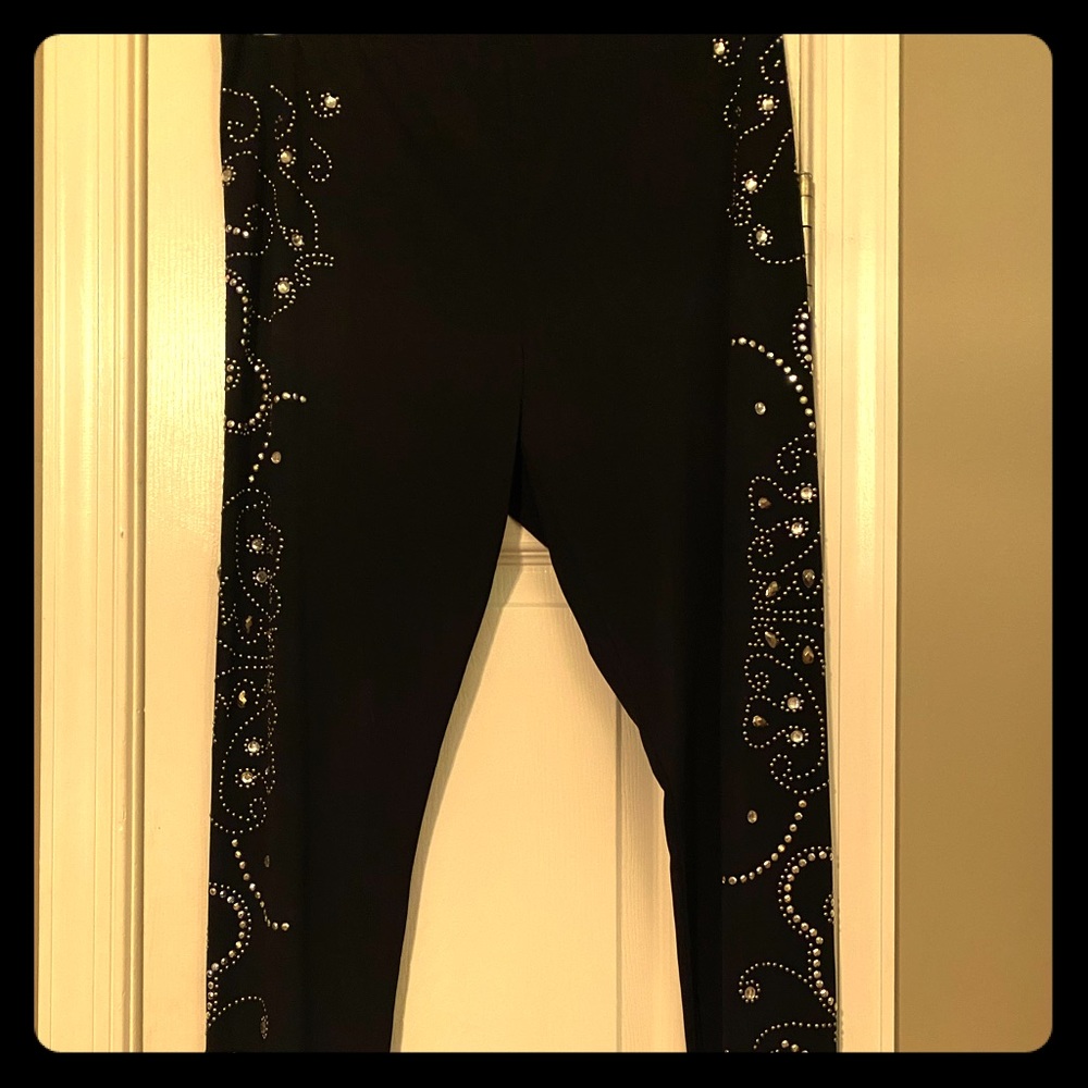 Studded Leggings